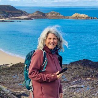 Andrea Bergmann vom Naturzeit Verlag